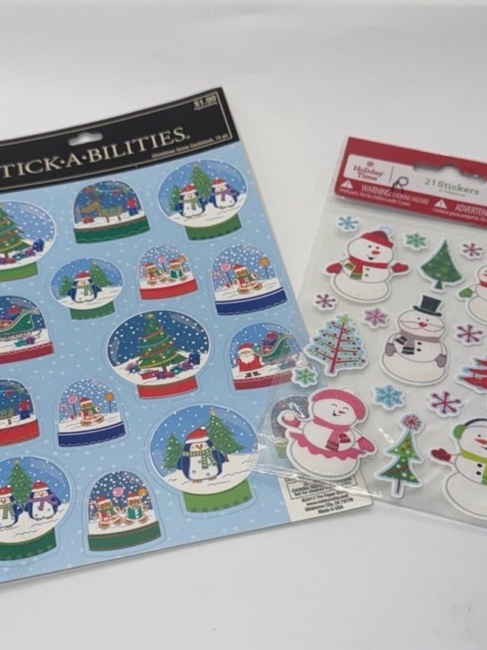Winter Wonderland Sticker Set - Picture 3 of 3